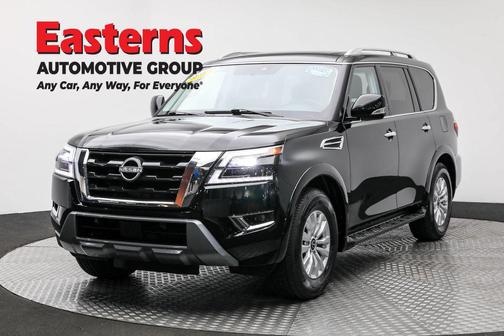 Super Black 2024 Nissan Armada SV 2WD