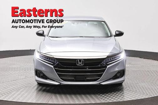 Lunar Silver Metallic 2021 Honda Accord Sport SE 1.5T