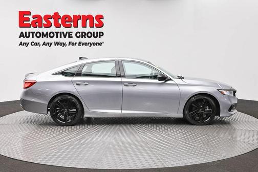 Lunar Silver Metallic 2021 Honda Accord Sport SE 1.5T