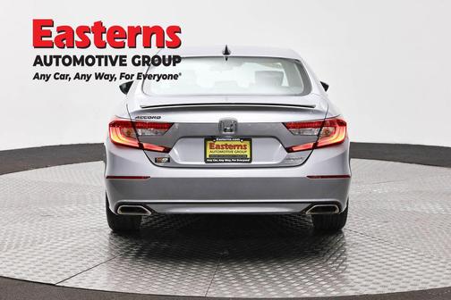 Lunar Silver Metallic 2021 Honda Accord Sport SE 1.5T