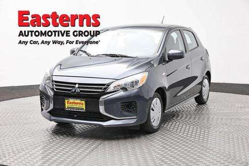 Graphite Gray Metallic 2024 Mitsubishi Mirage