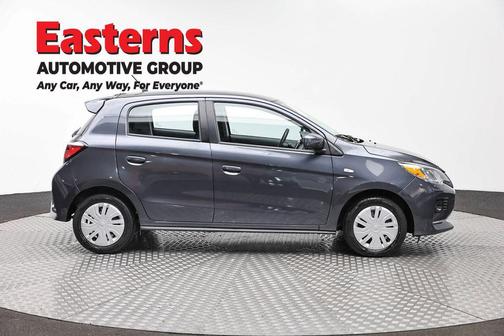 Graphite Gray Metallic 2024 Mitsubishi Mirage
