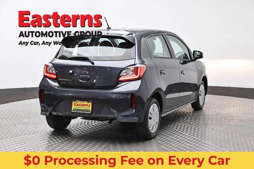 Graphite Gray Metallic 2024 Mitsubishi Mirage ES