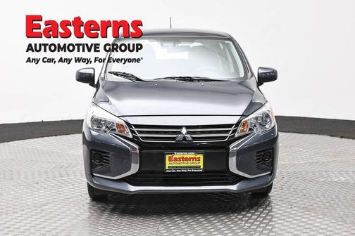 Graphite Gray Metallic 2024 Mitsubishi Mirage