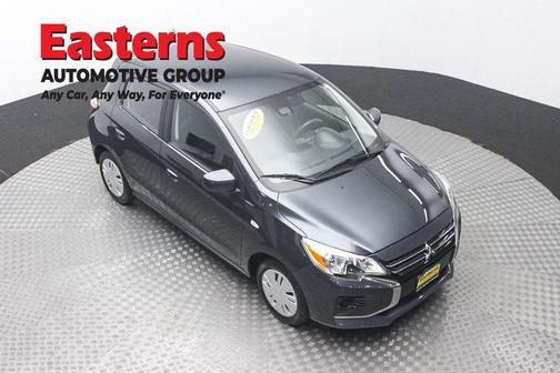 Graphite Gray Metallic 2024 Mitsubishi Mirage
