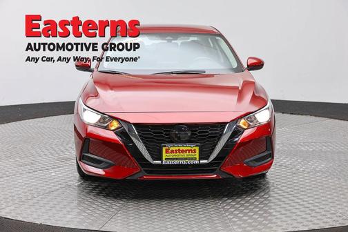 Scarlet Ember Tintcoat 2022 Nissan Sentra SV