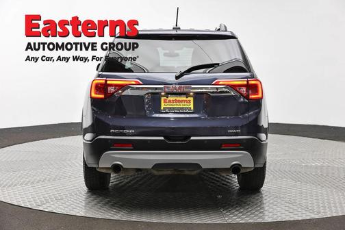 Blue Steel Metallic 2019 GMC Acadia SLE-2