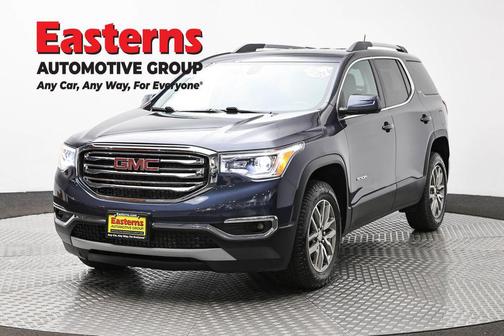 Blue Steel Metallic 2019 GMC Acadia SLE-2