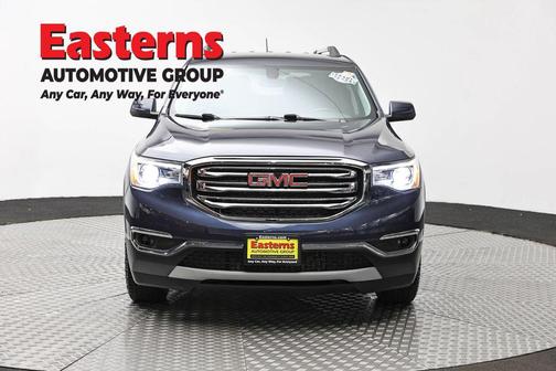 Blue Steel Metallic 2019 GMC Acadia SLE-2