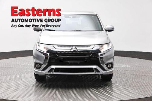 Alloy Silver Metallic 2022 Mitsubishi Outlander PHEV SEL