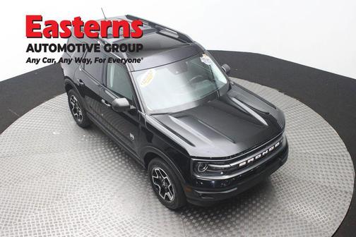 SHADOW BLACK 2022 Ford Bronco Sport Big Bend