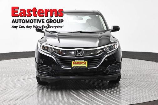 Crystal Black Pearl 2020 Honda HR-V LX
