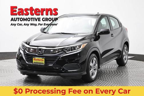 Crystal Black Pearl 2020 Honda HR-V LX