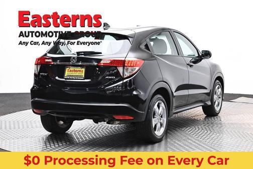 Crystal Black Pearl 2020 Honda HR-V LX