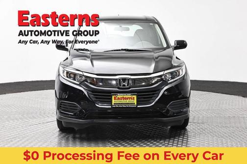 Crystal Black Pearl 2020 Honda HR-V LX