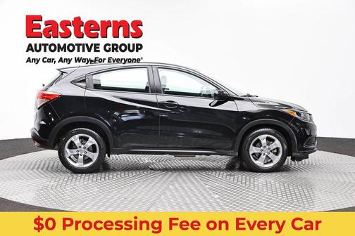 Crystal Black Pearl 2020 Honda HR-V LX
