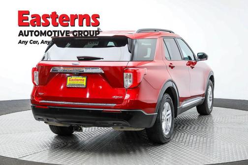 RAPID RED MET TINTED CC 2021 Ford Explorer XLT