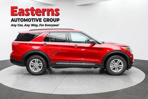 RAPID RED MET TINTED CC 2021 Ford Explorer XLT