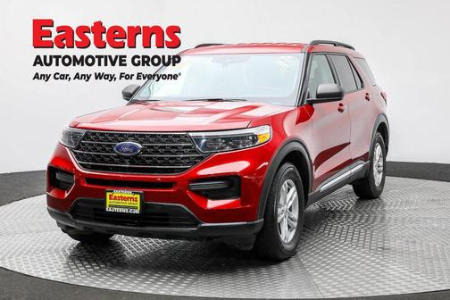 RAPID RED MET TINTED CC 2021 Ford Explorer XLT