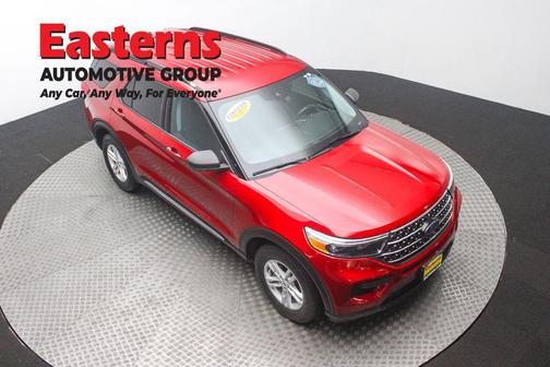RAPID RED MET TINTED CC 2021 Ford Explorer XLT