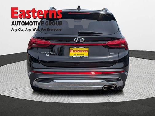 Twilight Black 2022 Hyundai SANTA FE SEL 2.4