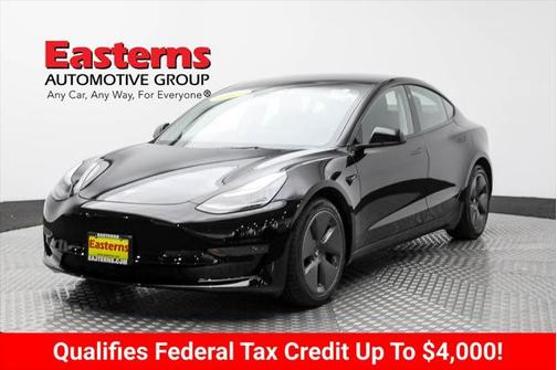2022 Tesla Model 3 Standard Range
