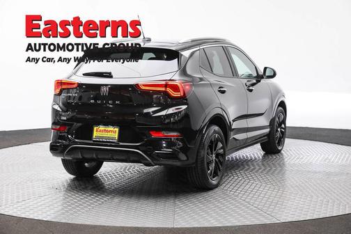 Ebony Twilight Metallic 2024 Buick Encore GX Sport Touring