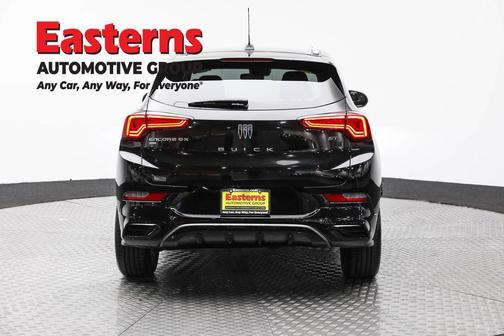 Ebony Twilight Metallic 2024 Buick Encore GX Sport Touring