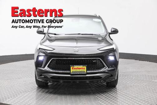 Ebony Twilight Metallic 2024 Buick Encore GX Sport Touring