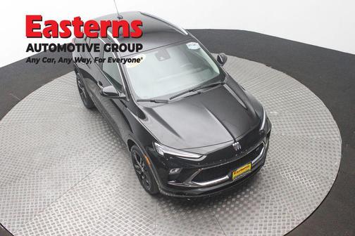 Ebony Twilight Metallic 2024 Buick Encore GX Sport Touring