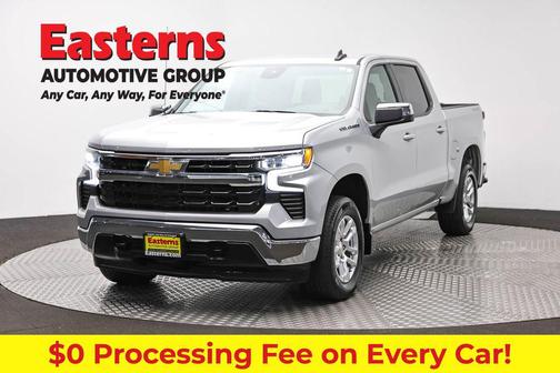 Silver Ice Metallic 2022 Chevrolet Silverado 1500 LT