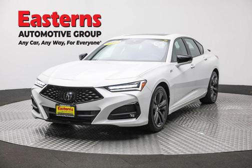 2021 Acura TLX A-Spec