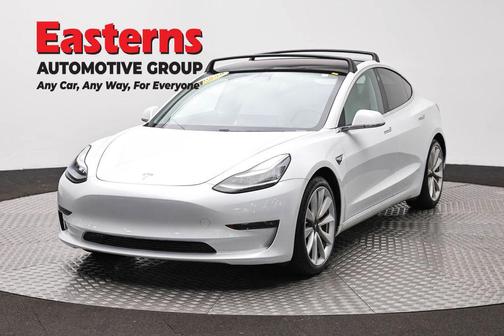 2018 Tesla Model 3 Long Range