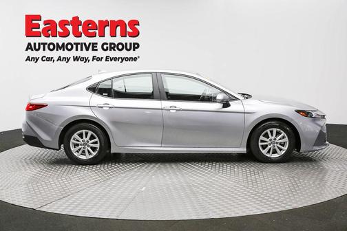 Celestial Silver Metallic 2025 Toyota Camry LE
