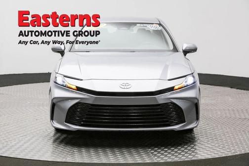 Celestial Silver Metallic 2025 Toyota Camry LE
