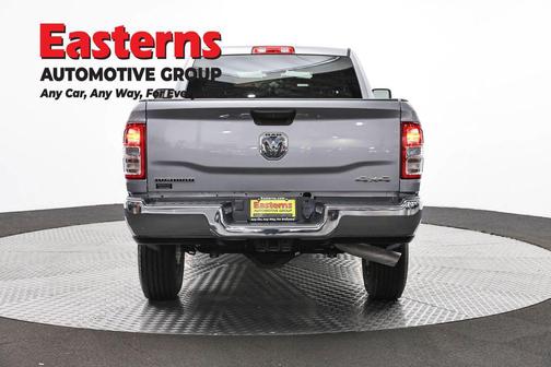 Billet Silver Metallic Clearcoat 2024 RAM 2500 Big Horn Crew Cab 4x4 6'4' Box