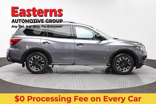 Gun Metallic 2020 Nissan Pathfinder SL 4WD
