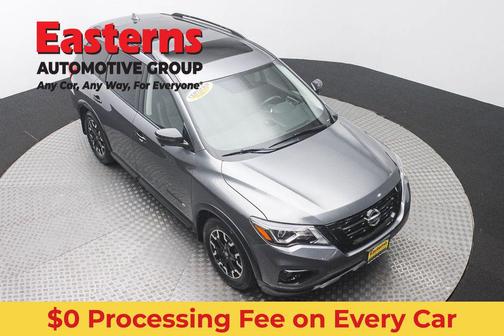 Gun Metallic 2020 Nissan Pathfinder SL 4WD