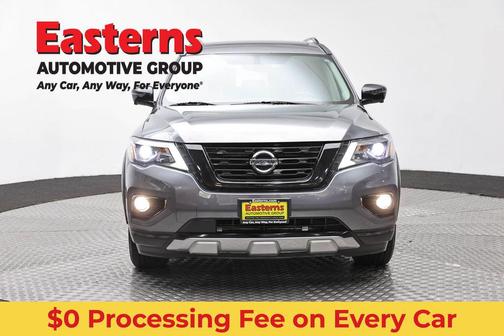 Gun Metallic 2020 Nissan Pathfinder SL 4WD