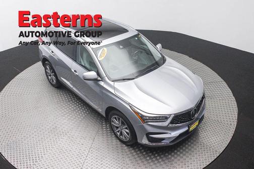 Lunar Silver Metallic 2019 Acura RDX Technology Package