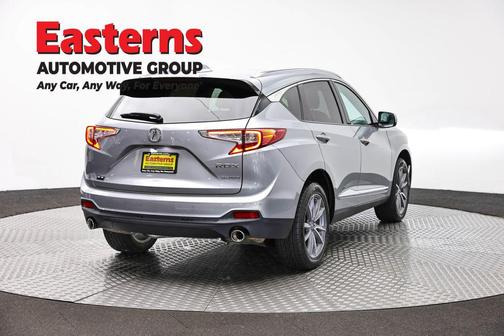 Lunar Silver Metallic 2019 Acura RDX Technology Package