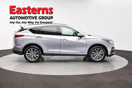 Lunar Silver Metallic 2019 Acura RDX Technology Package