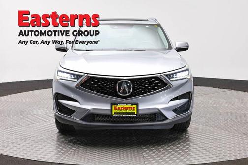 Lunar Silver Metallic 2019 Acura RDX Technology Package