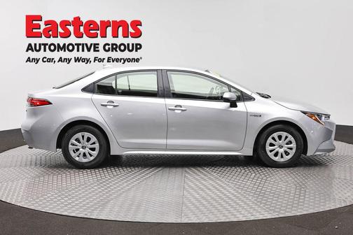 Classic Silver Metallic 2021 Toyota Corolla Hybrid LE
