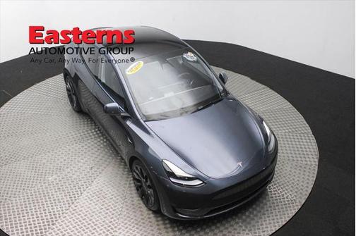 2021 Tesla Model Y Performance Dual Motor All-Wheel Drive
