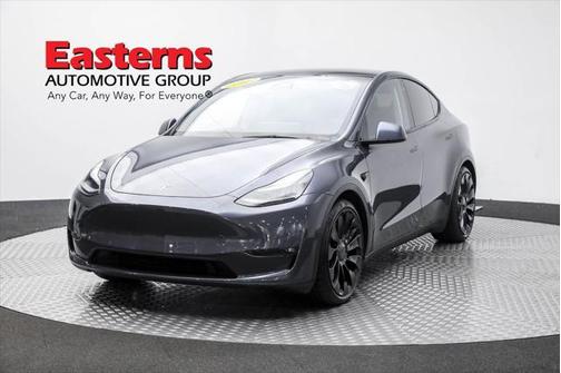 2021 Tesla Model Y Performance Dual Motor All-Wheel Drive