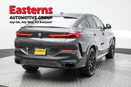 Dravit Grey Metallic 2023 BMW X6 M50i