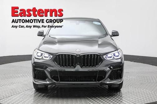Dravit Grey Metallic 2023 BMW X6 M50i