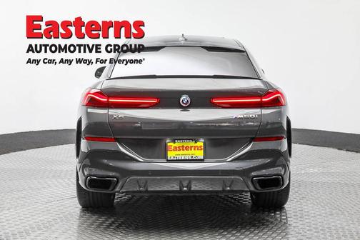 Dravit Grey Metallic 2023 BMW X6 M50i