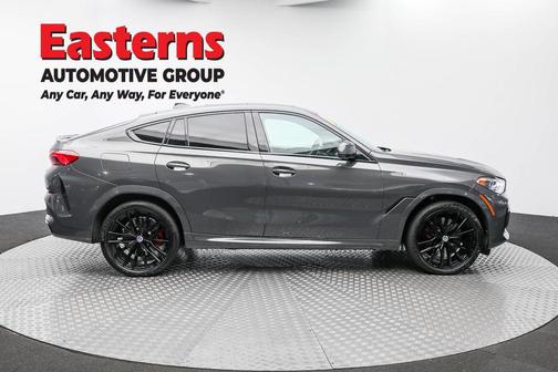 Dravit Grey Metallic 2023 BMW X6 M50i